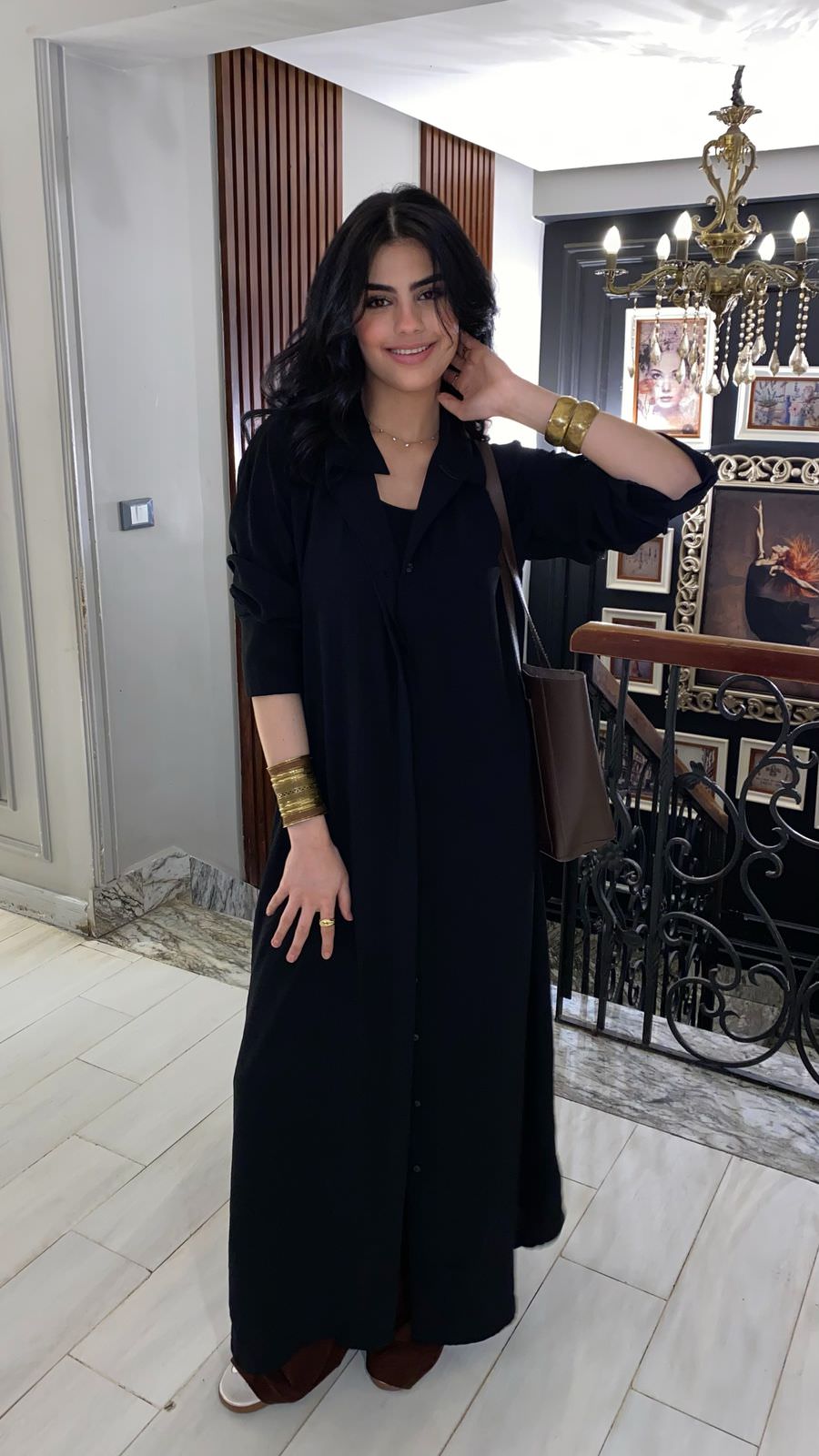 Long shirt dress