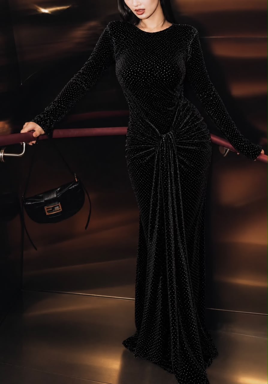 Midnight Glam Dress