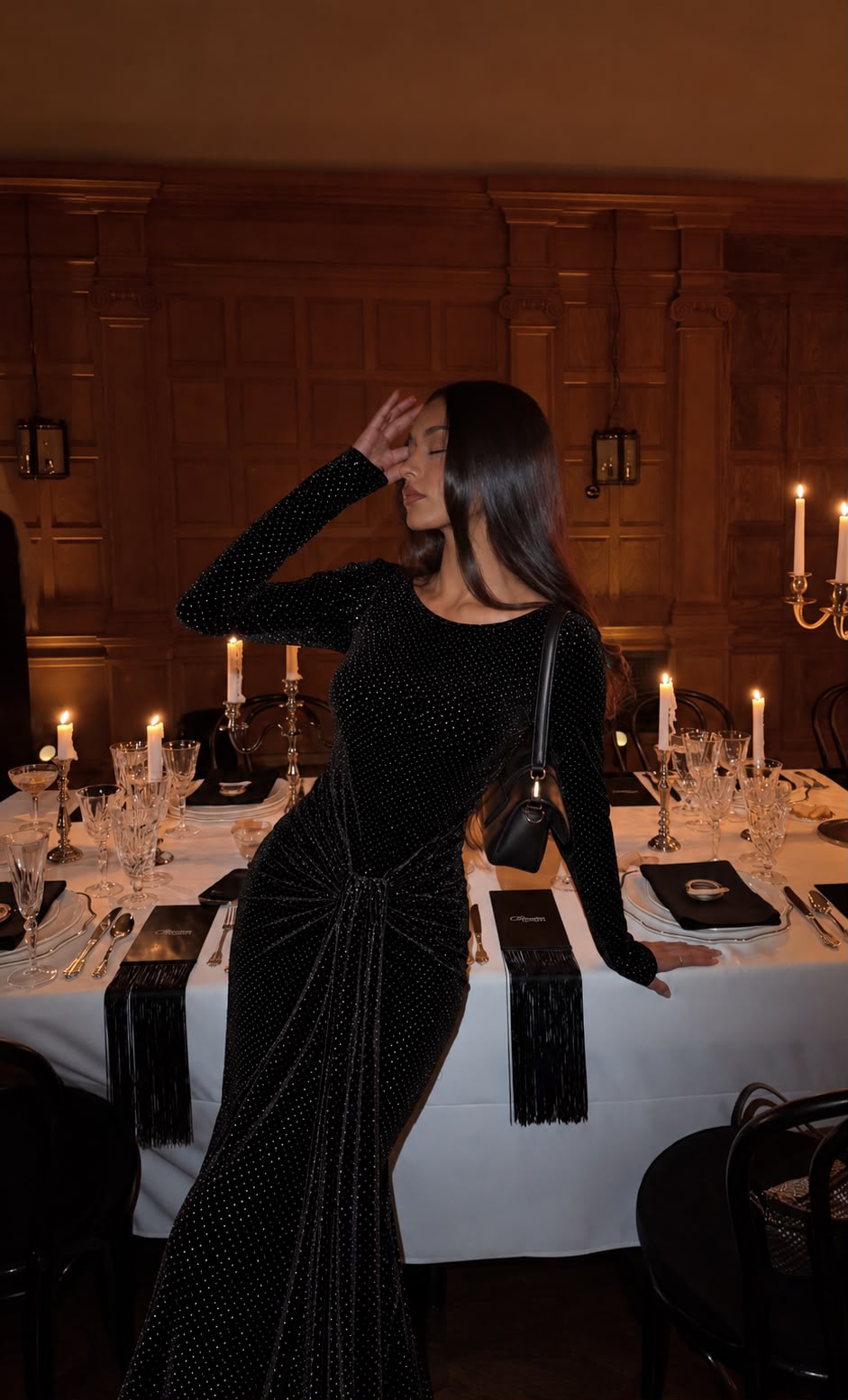 Midnight Glam Dress