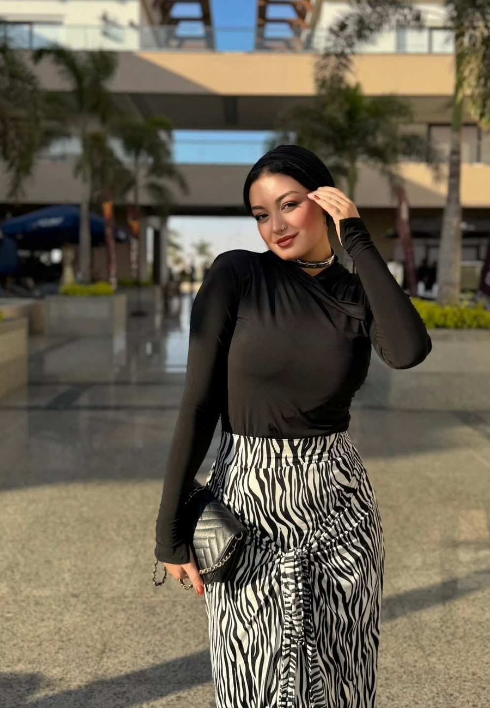 Black &zebra set