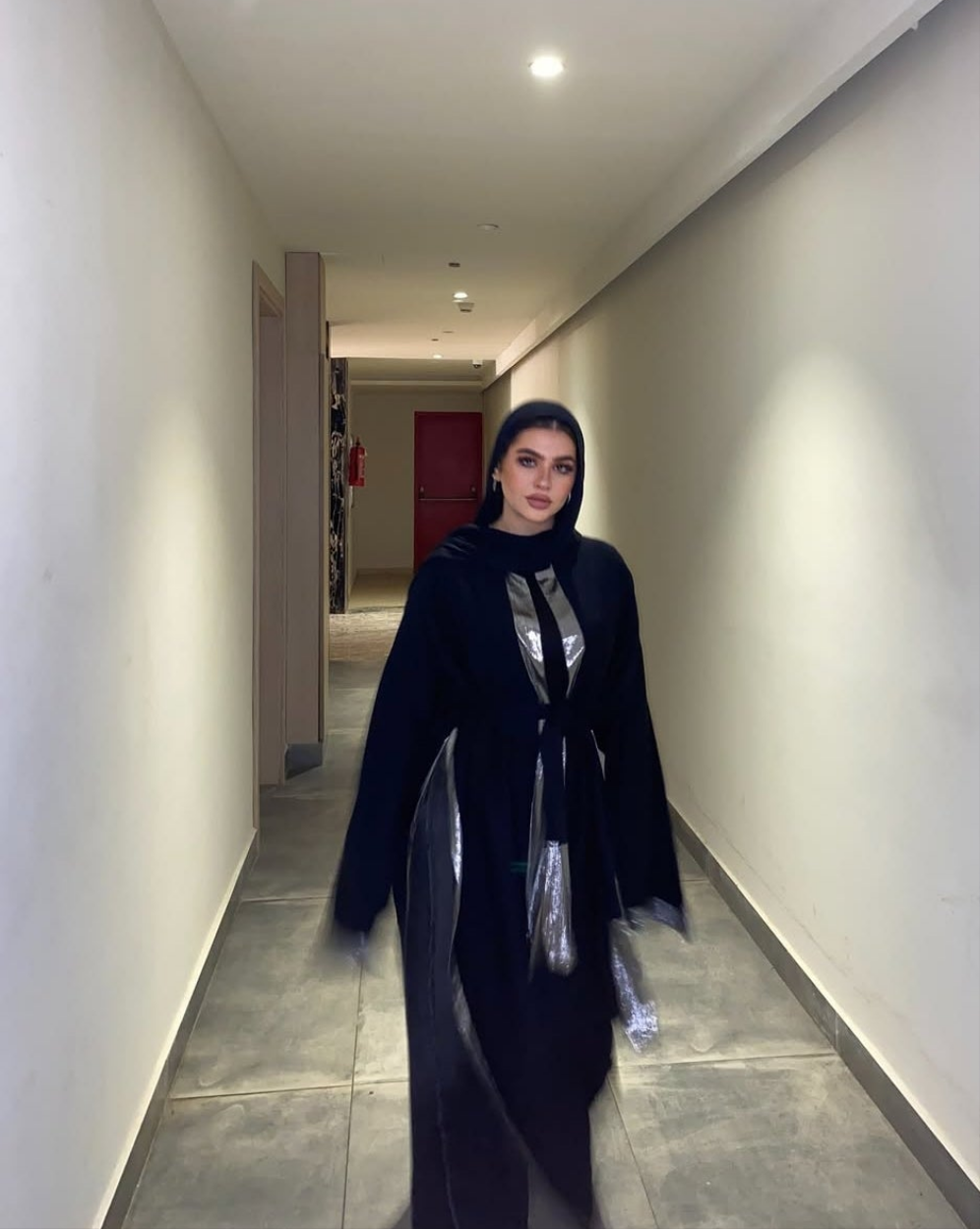 Ramdan kardigan in black