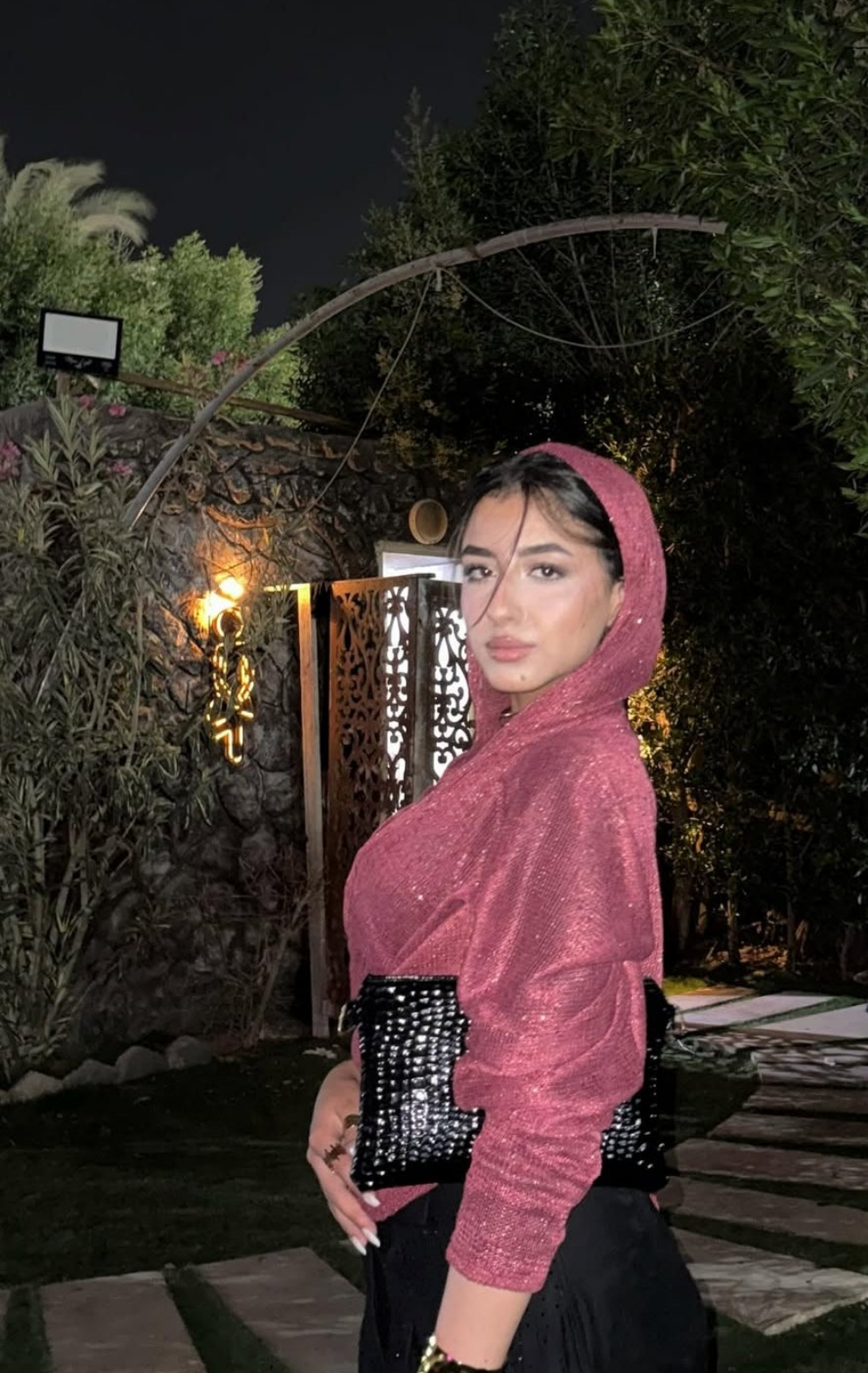 Glam top