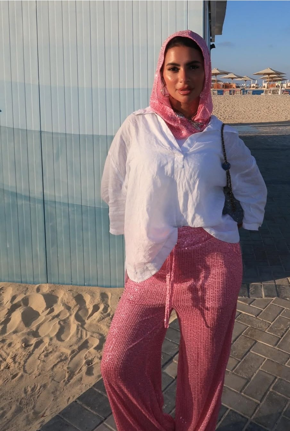Glow pants