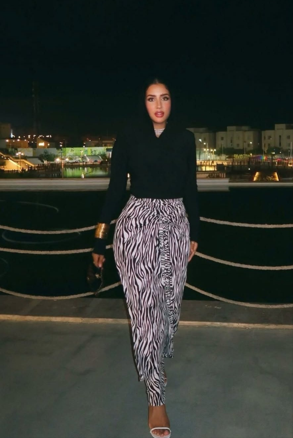 Black &zebra set