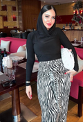 Zebra skirt
