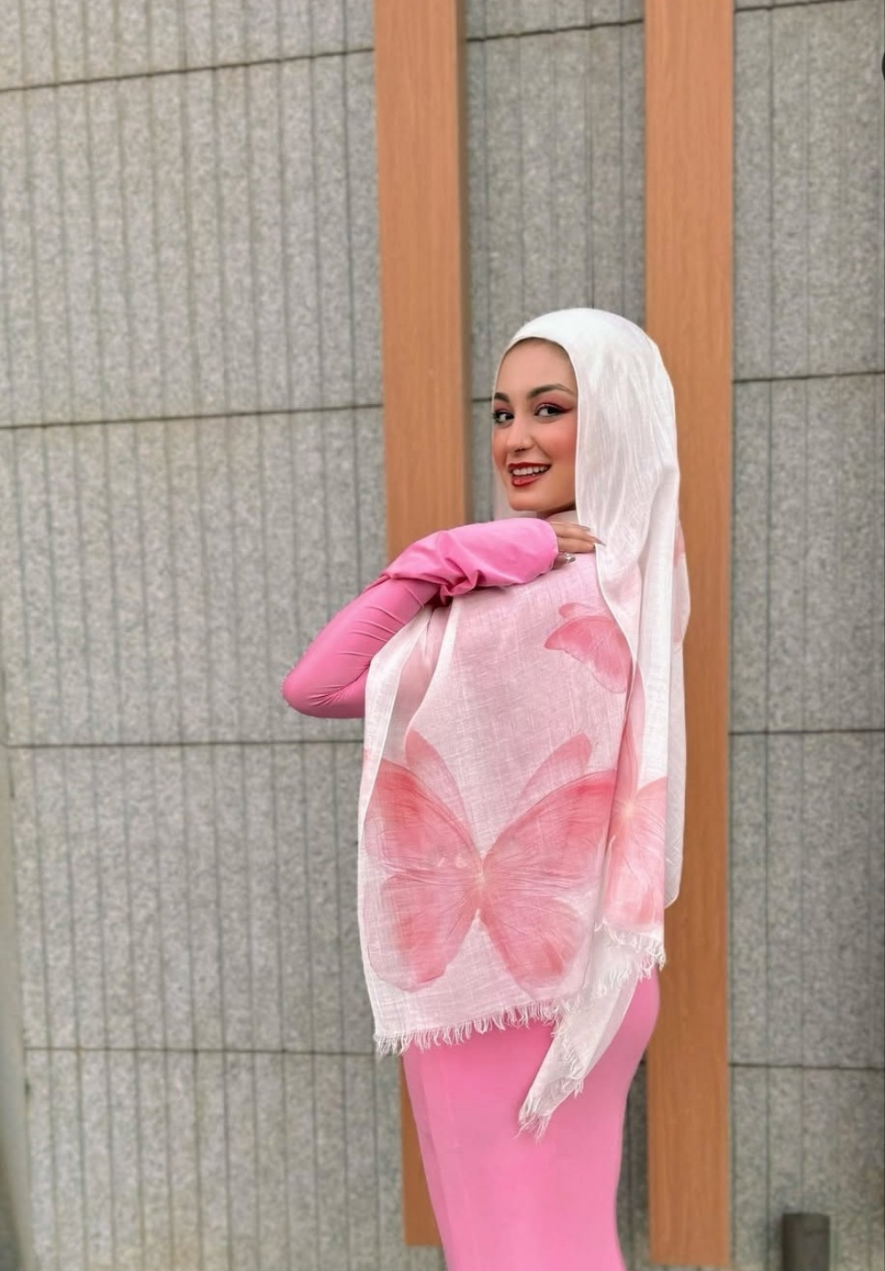 Butterfly dress