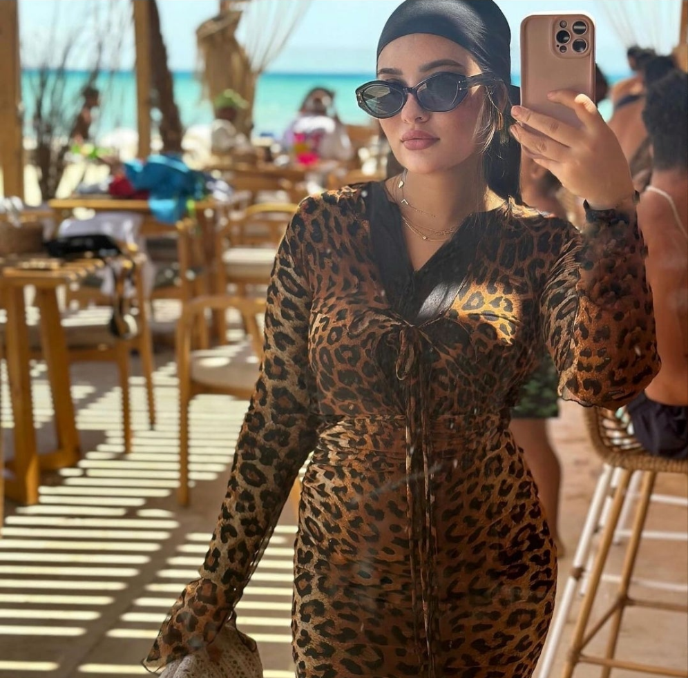 Cheetah top