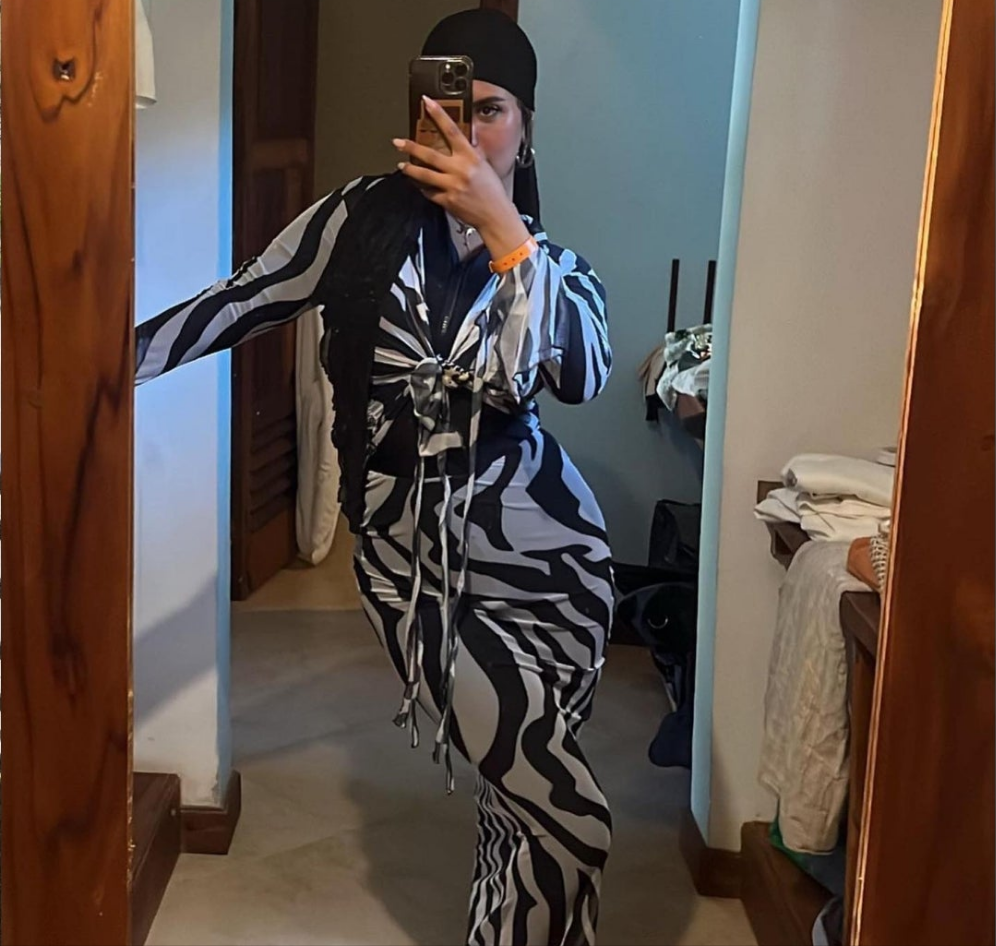 Zebra set