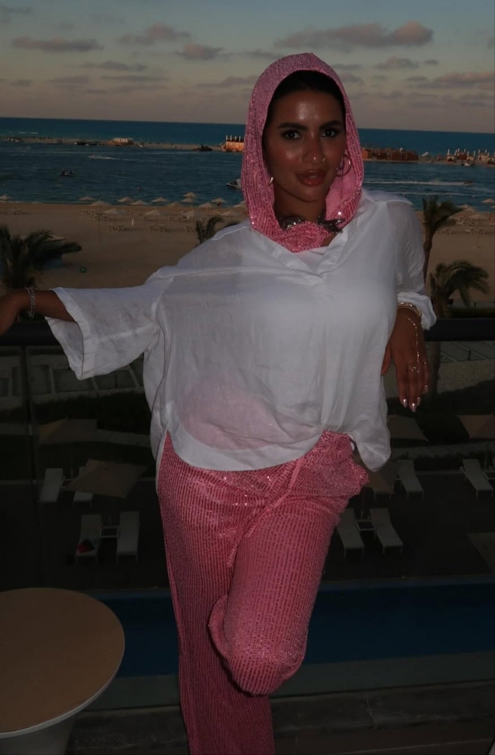Glow pants