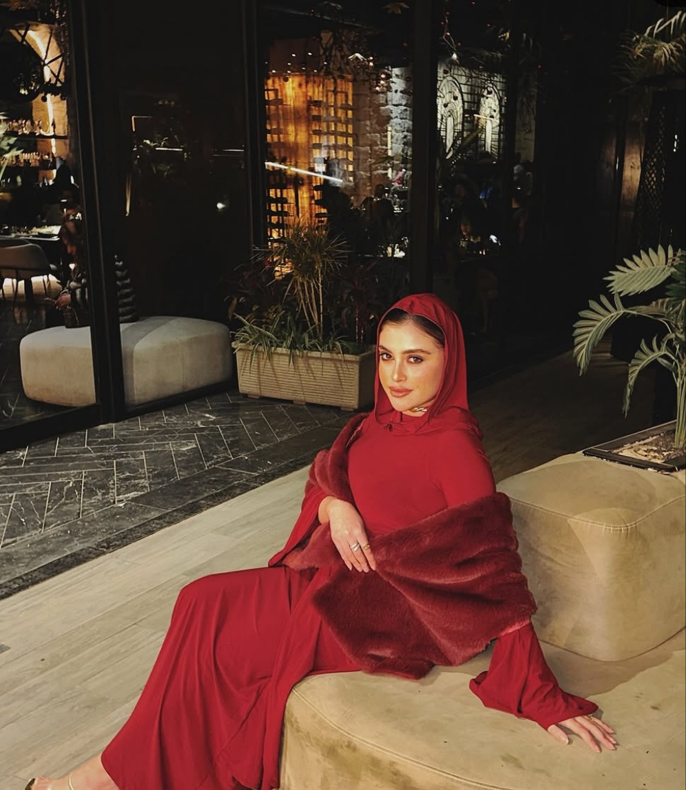 Maroon mii maxi dress