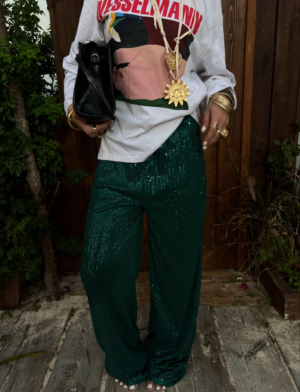 Glow pants