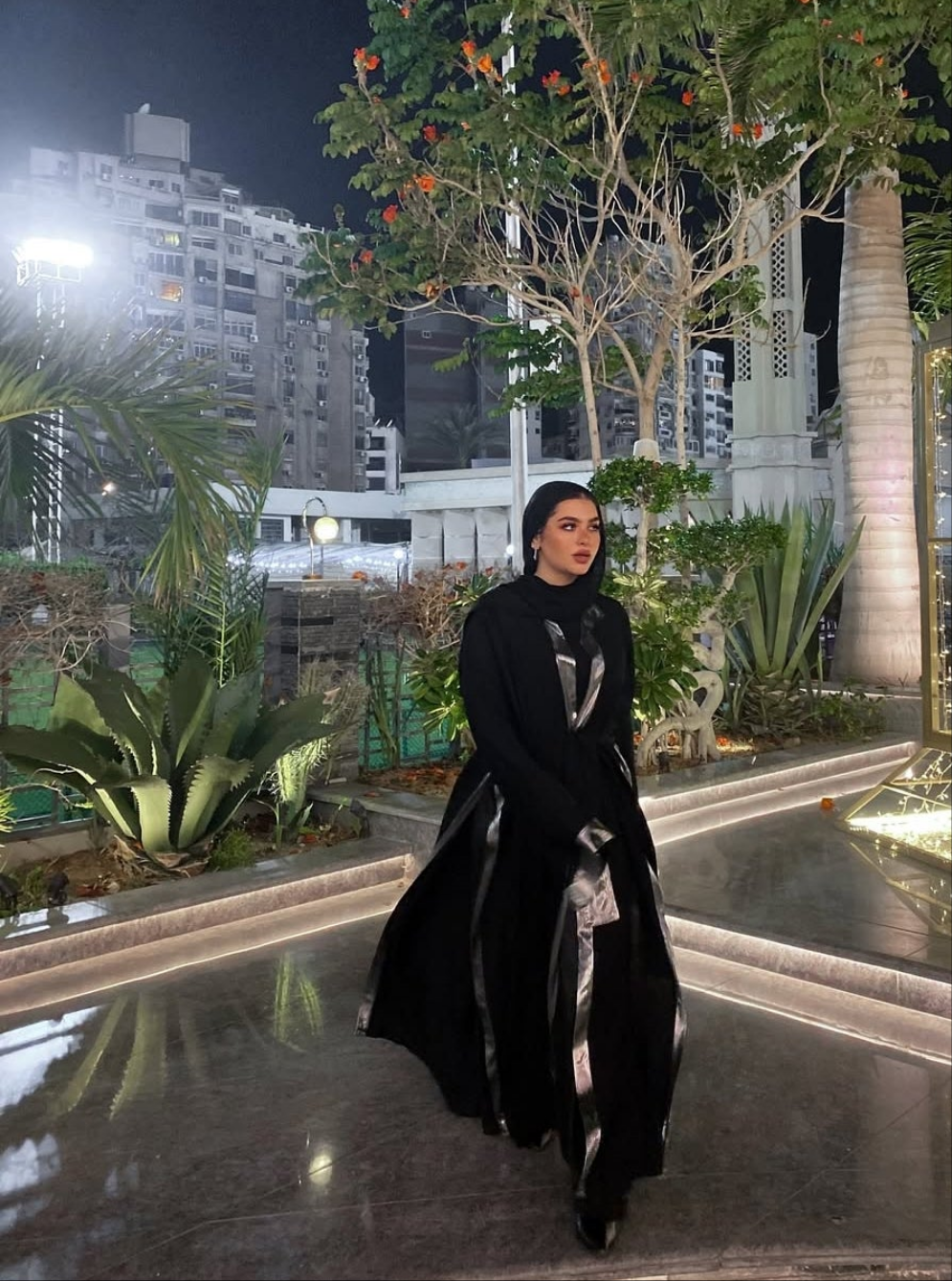 Ramdan kardigan in black