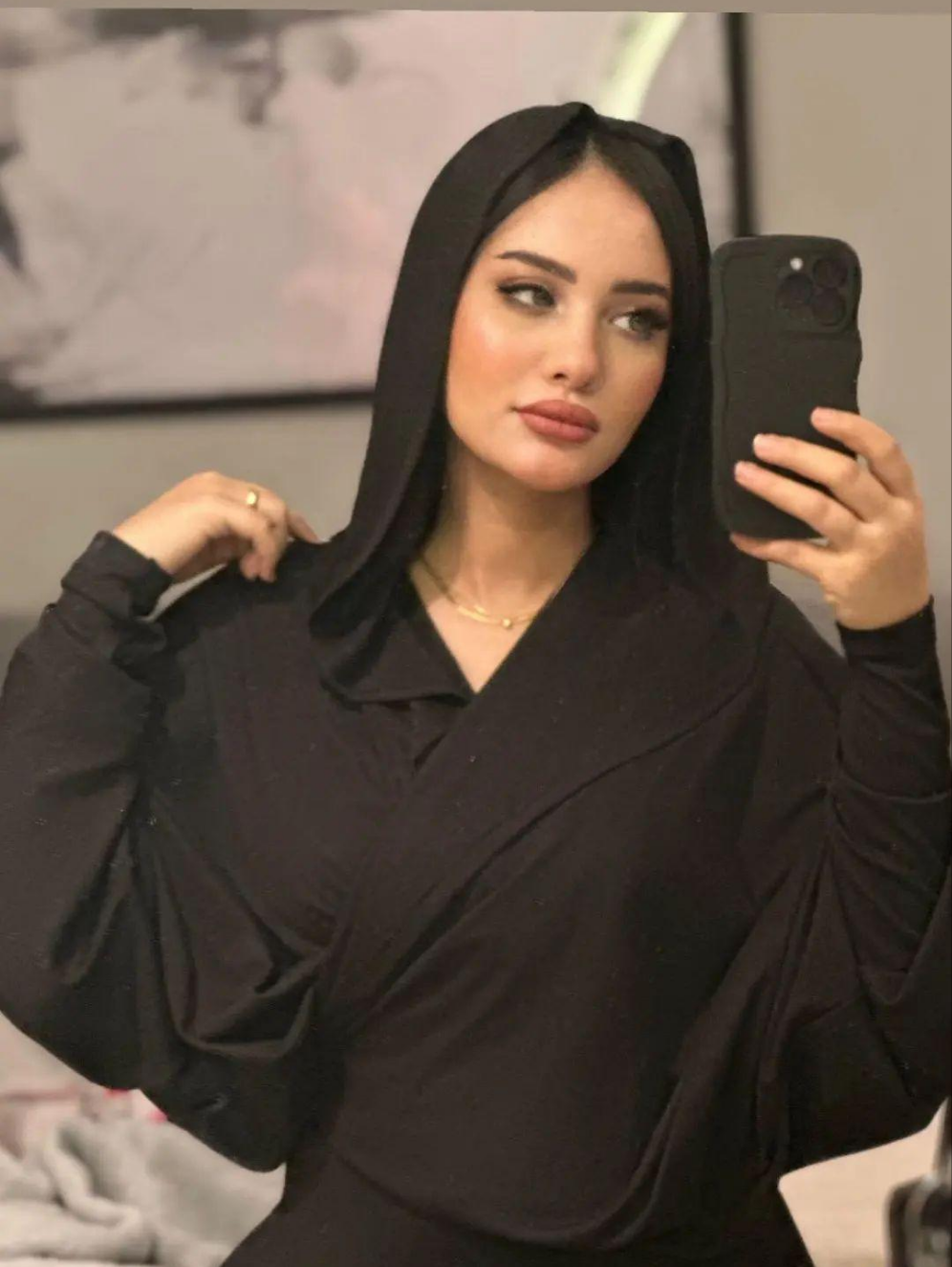 Hooded Striped Ribbed Top