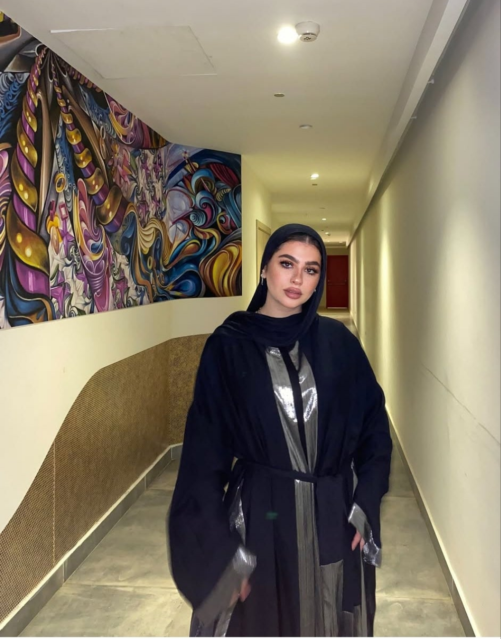 Ramdan kardigan in black