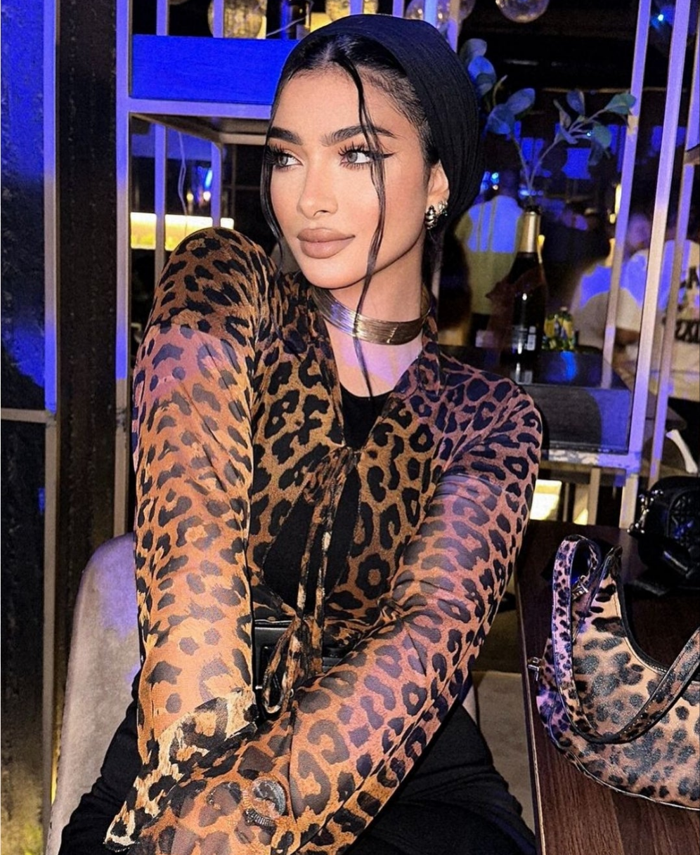 Cheetah top