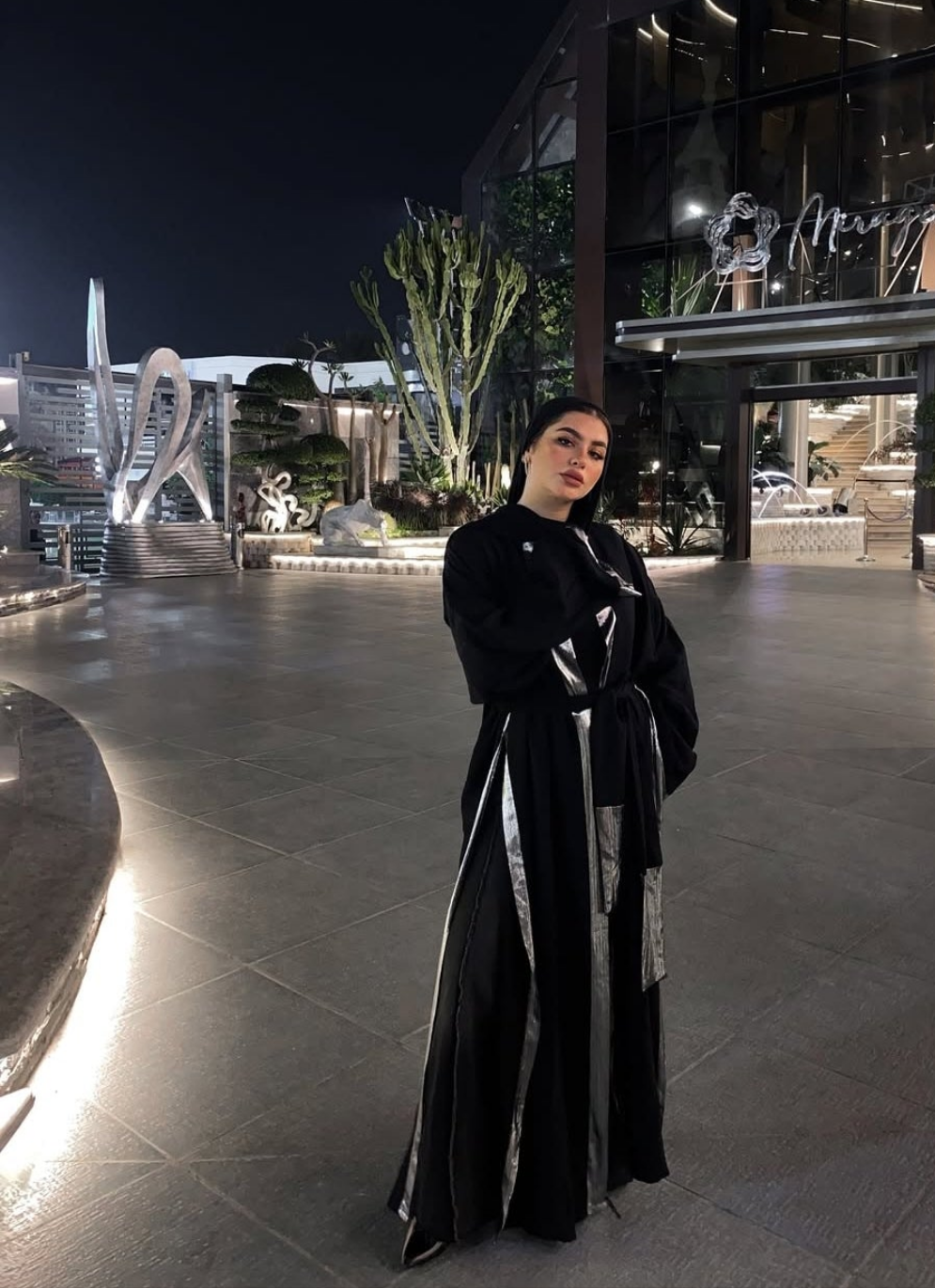 Ramdan kardigan in black
