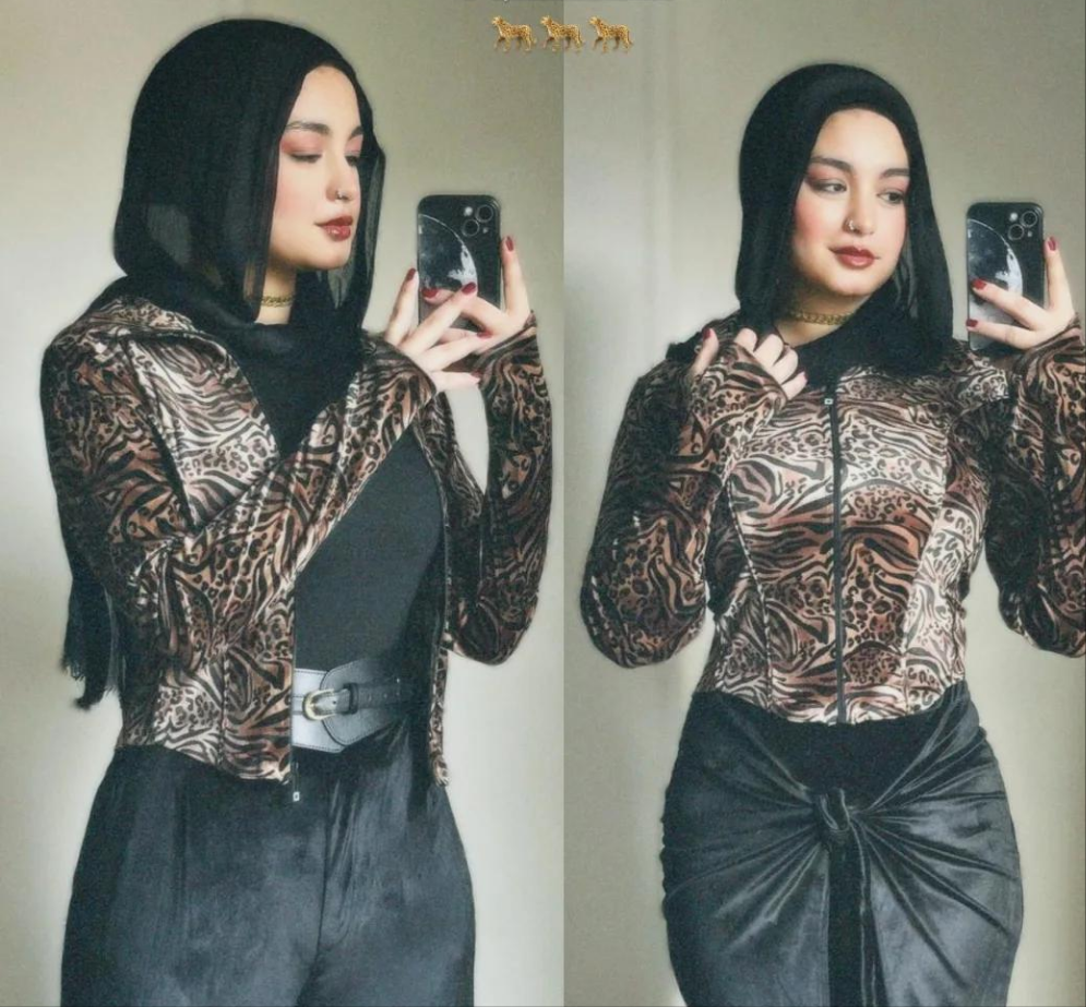 Velvet v corset top
