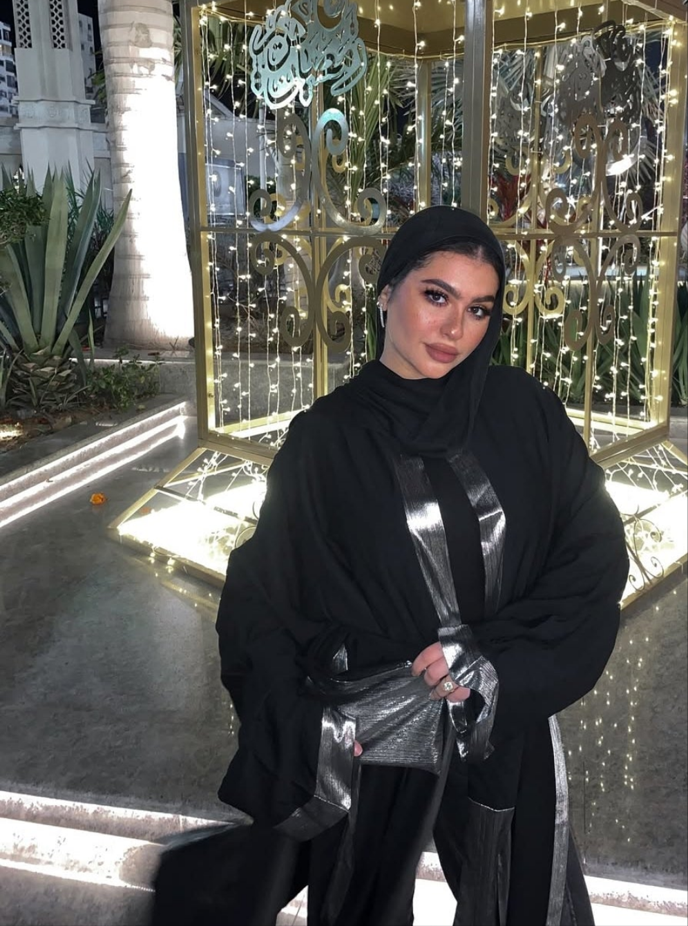 Ramdan kardigan in black