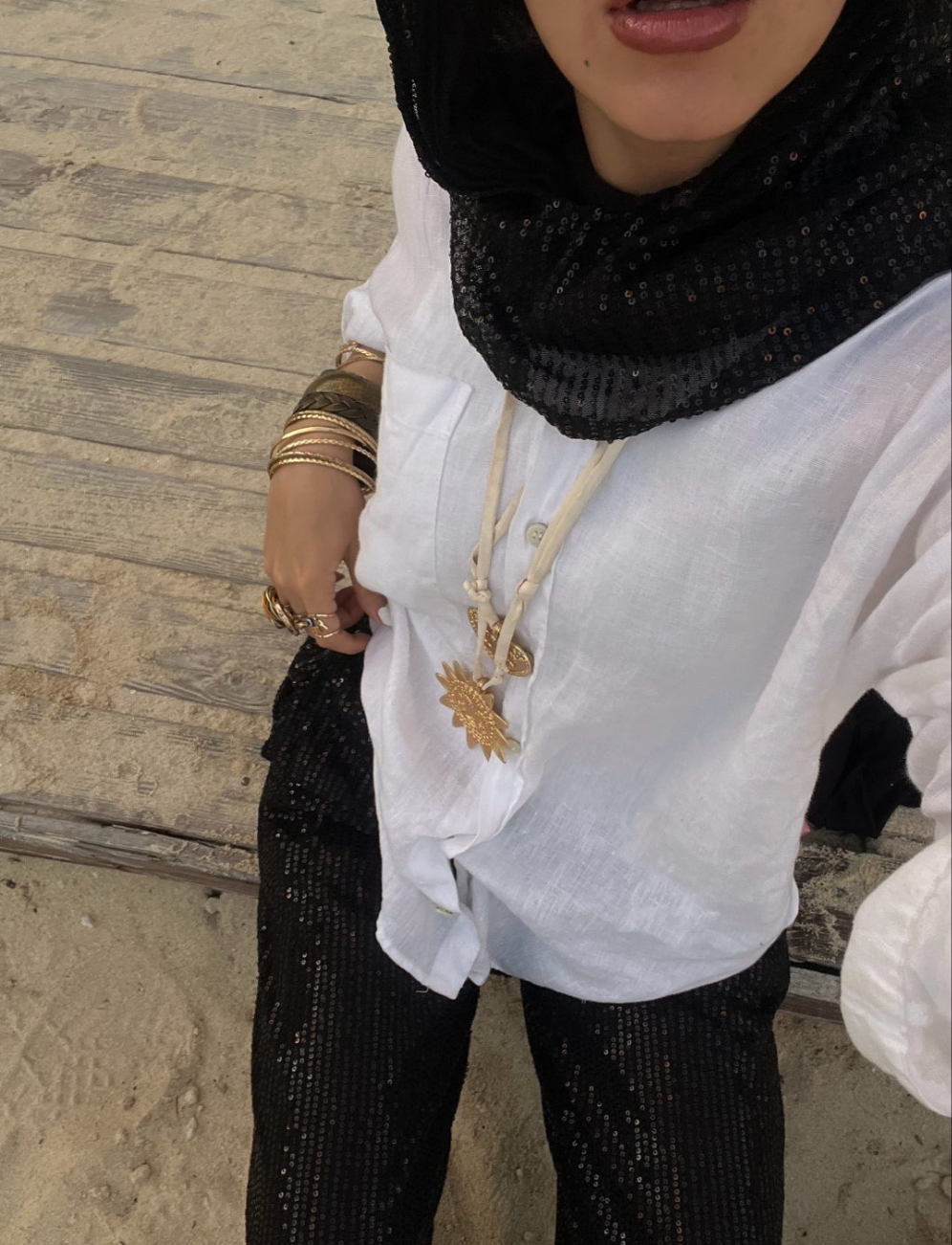 Glow hooded
