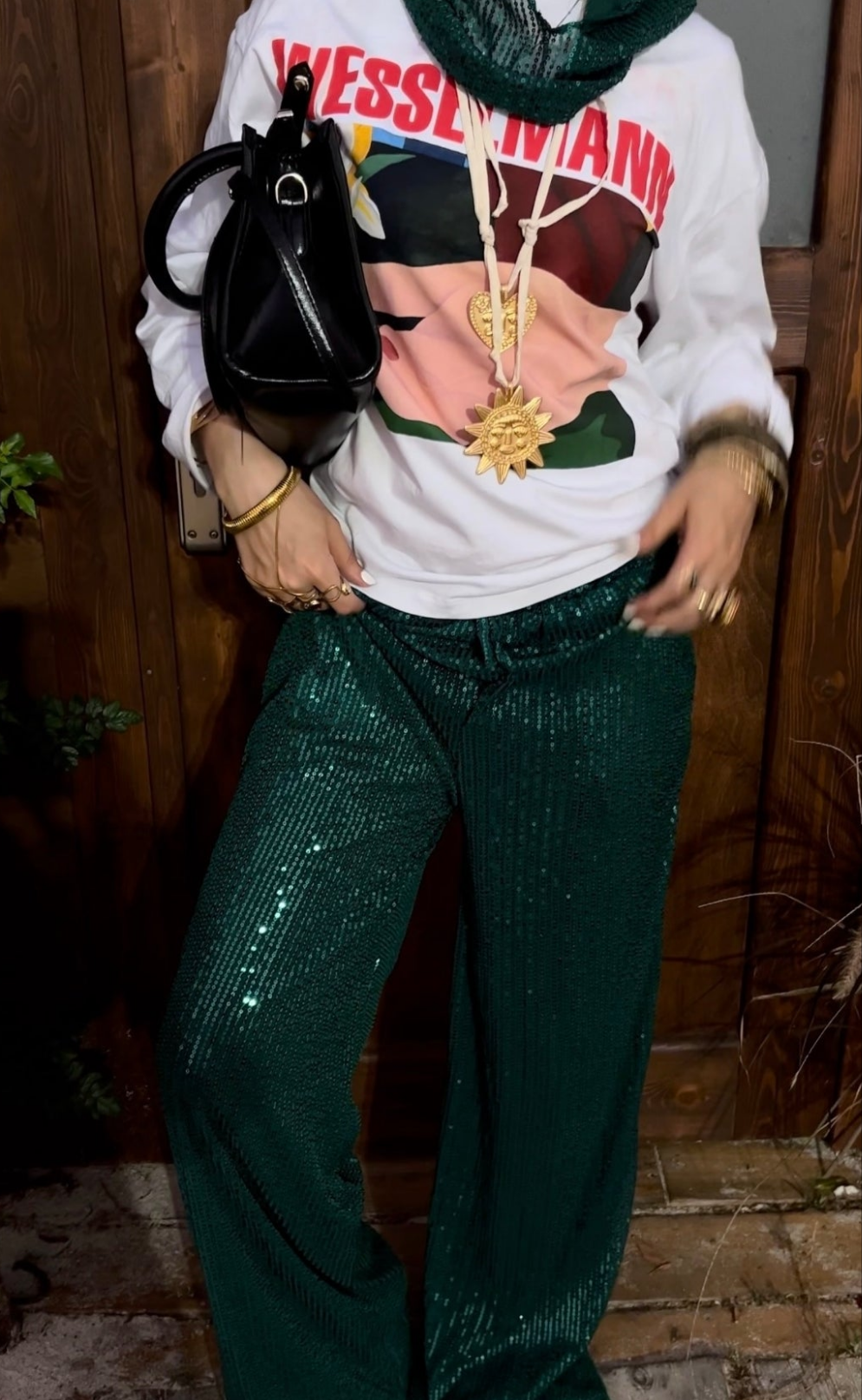 Glow pants