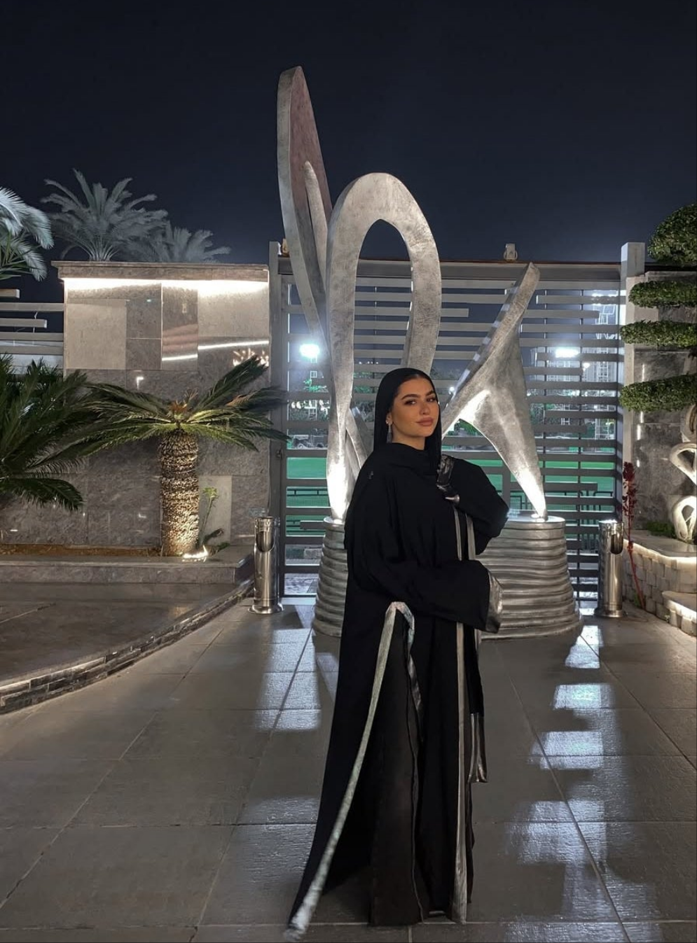 Ramdan kardigan in black