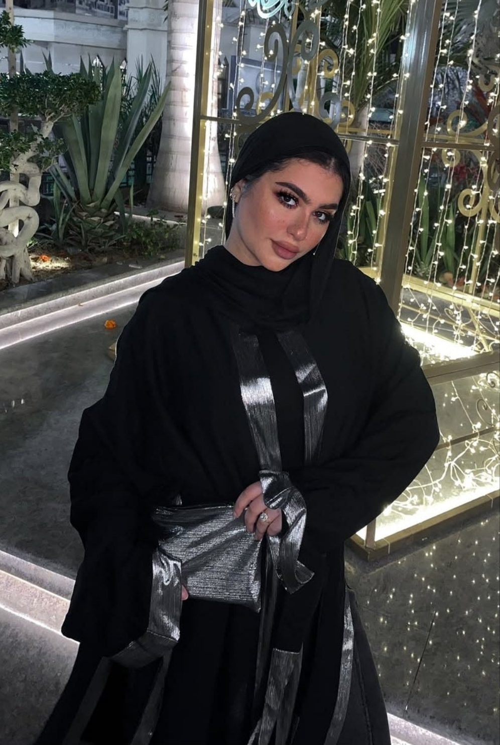 Ramdan kardigan in black