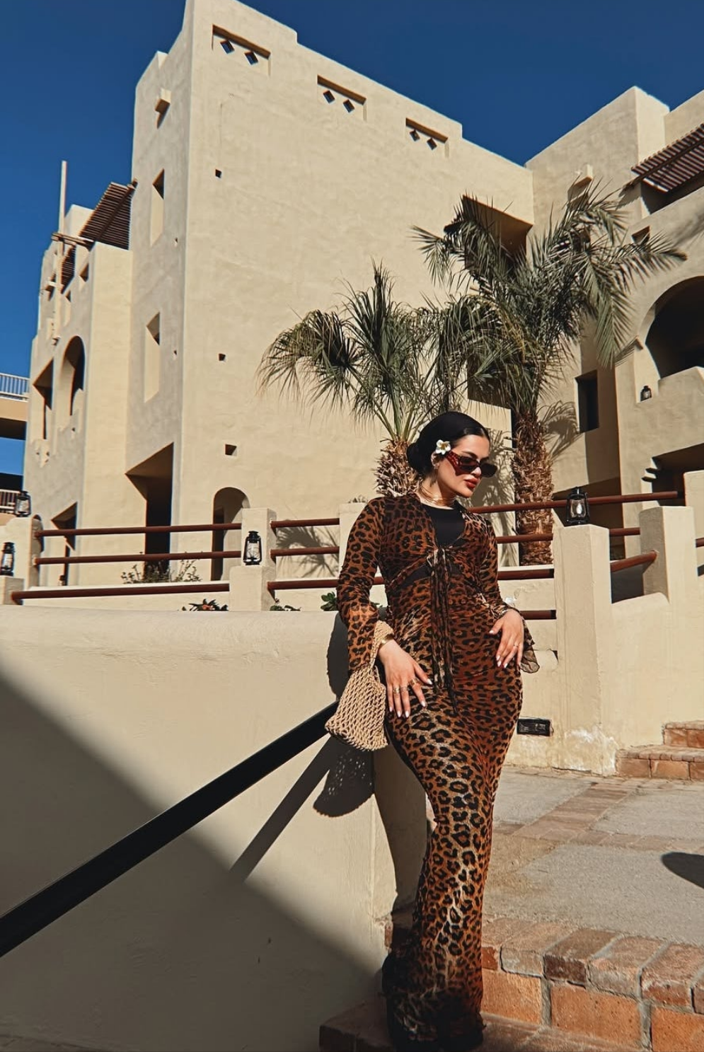 Cheetah top