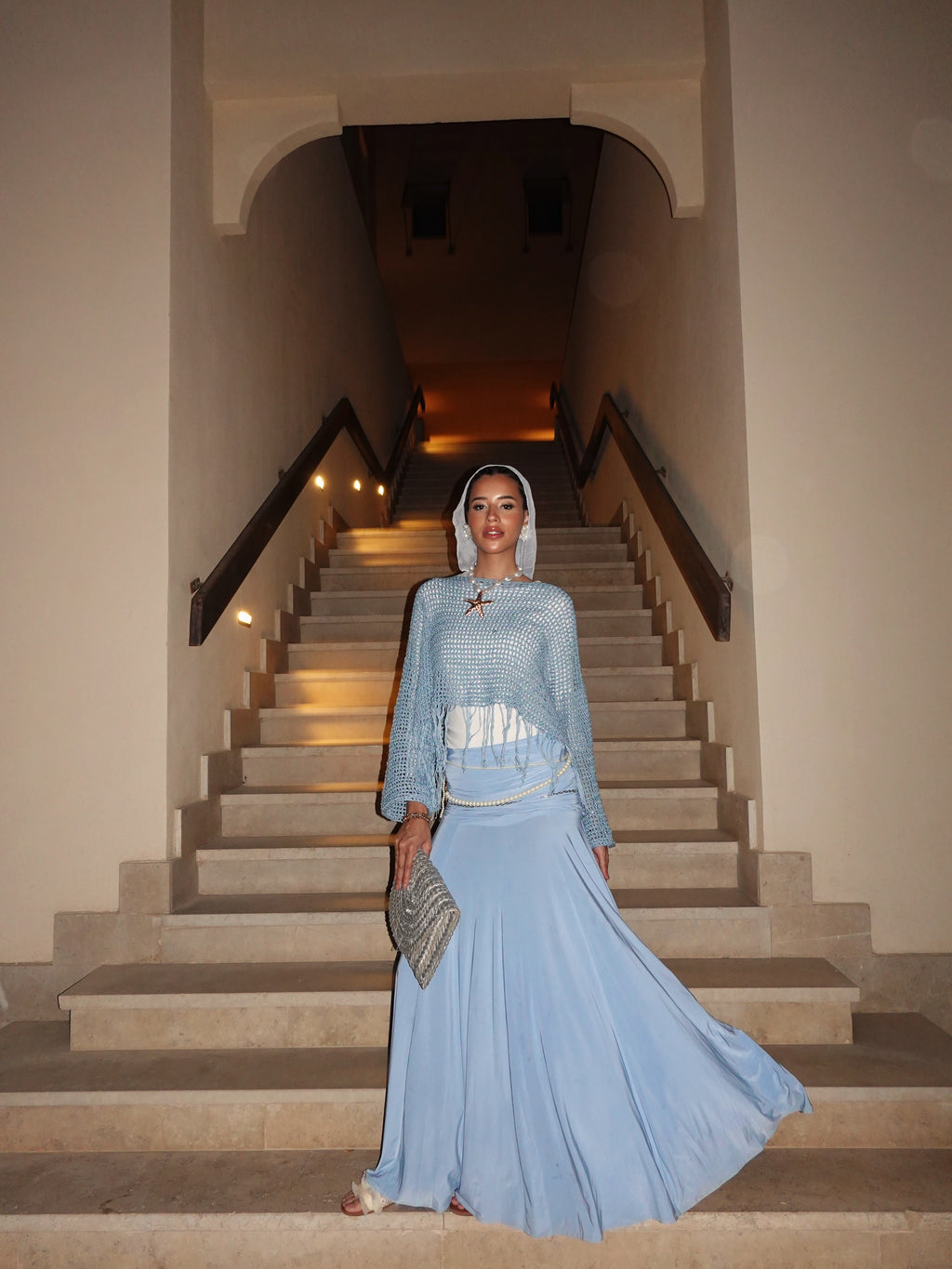 Leen Skirt in blue