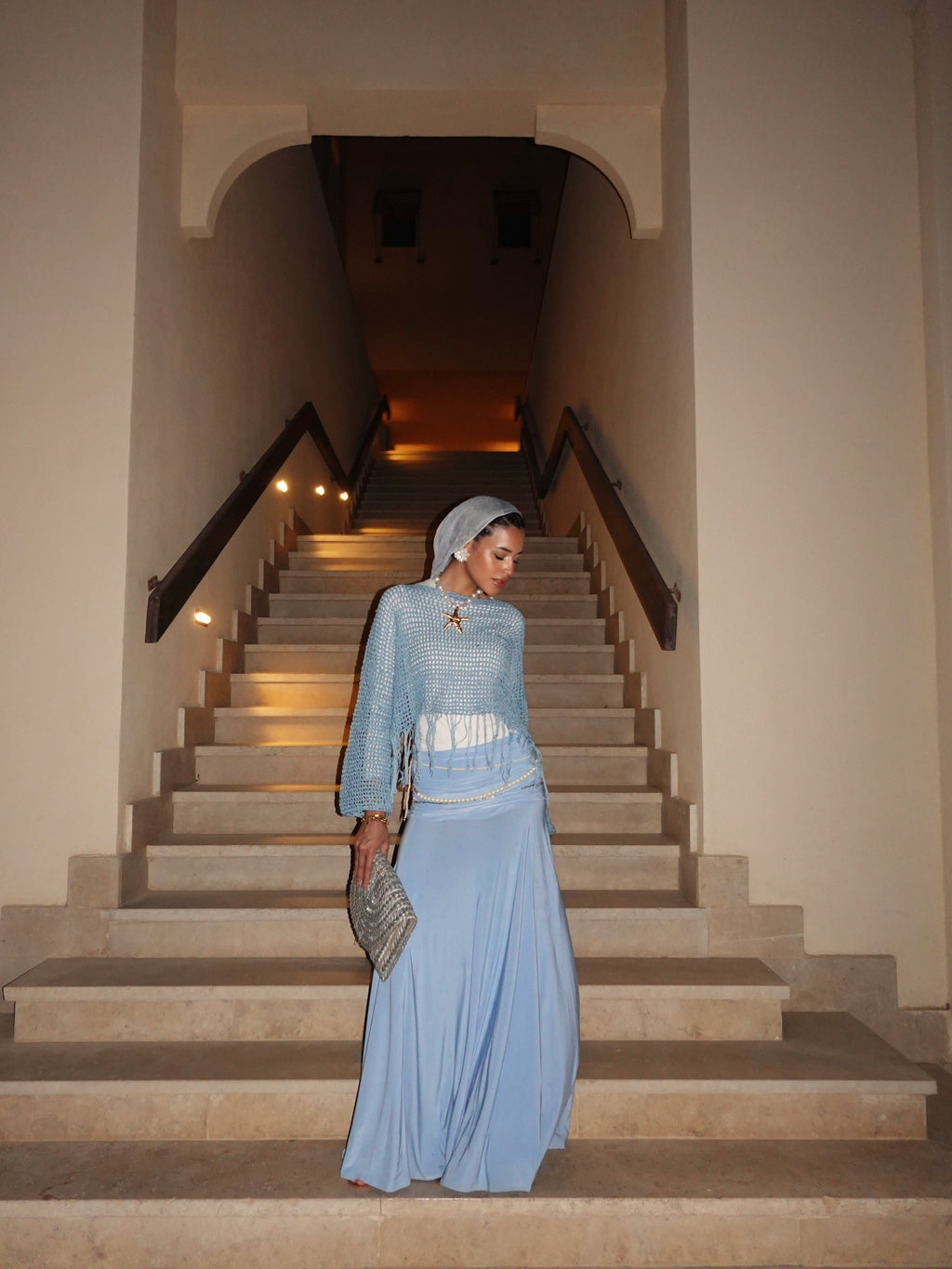 Leen Skirt in blue