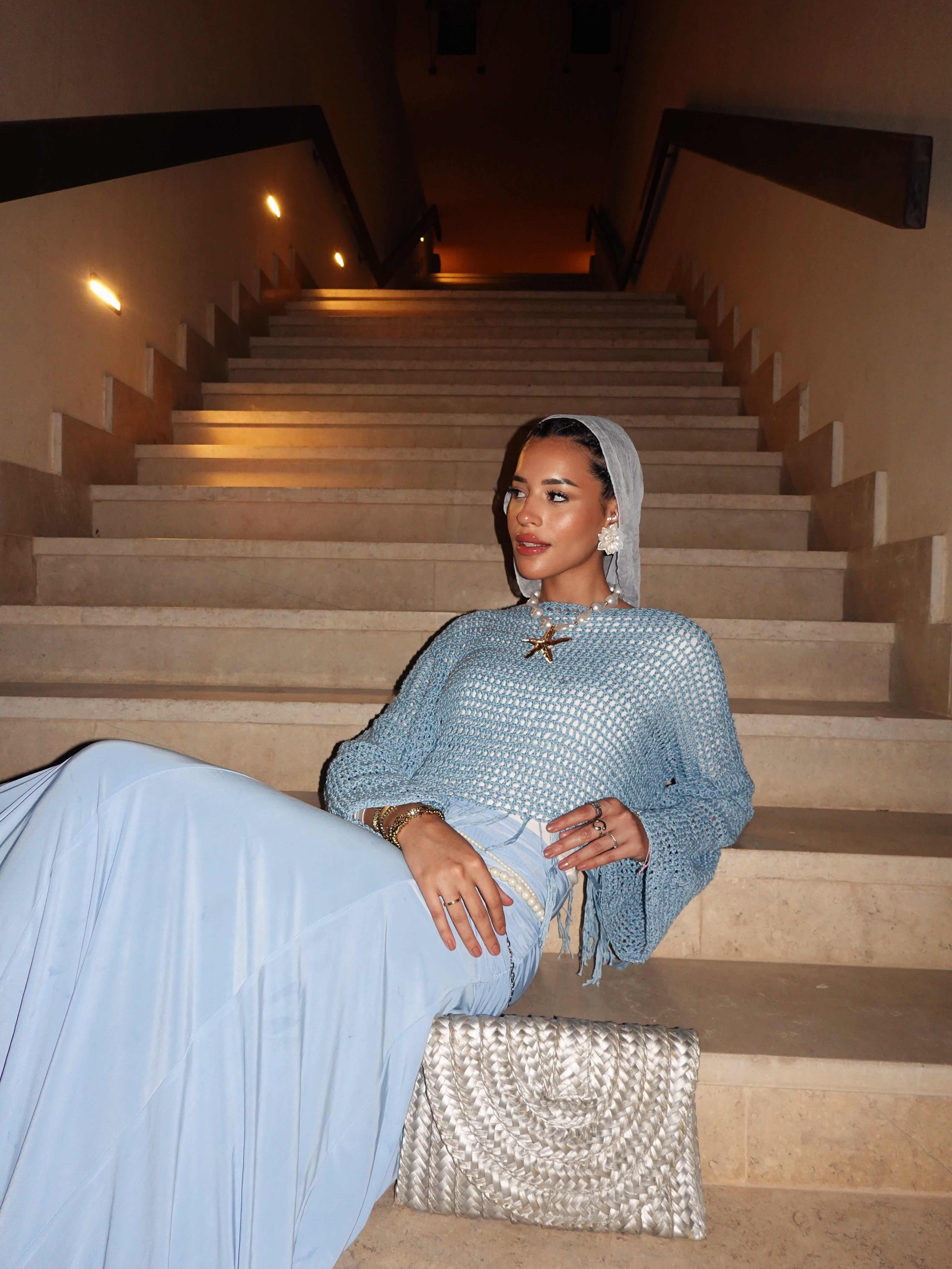 Leen Skirt in blue