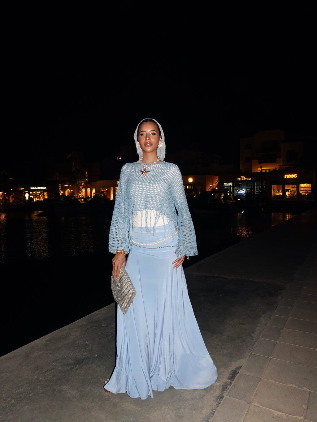 Leen Skirt in blue