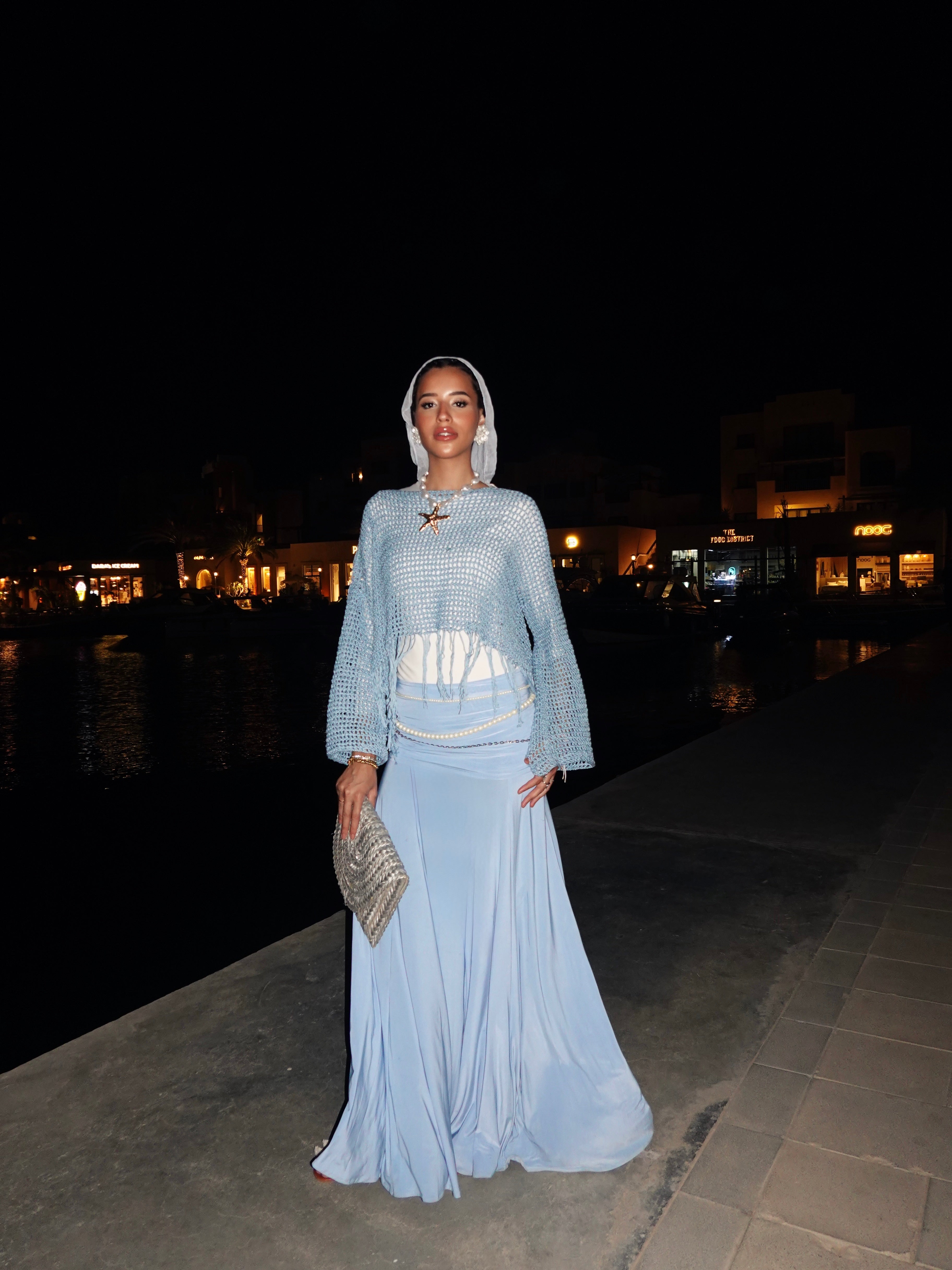Leen Skirt in blue