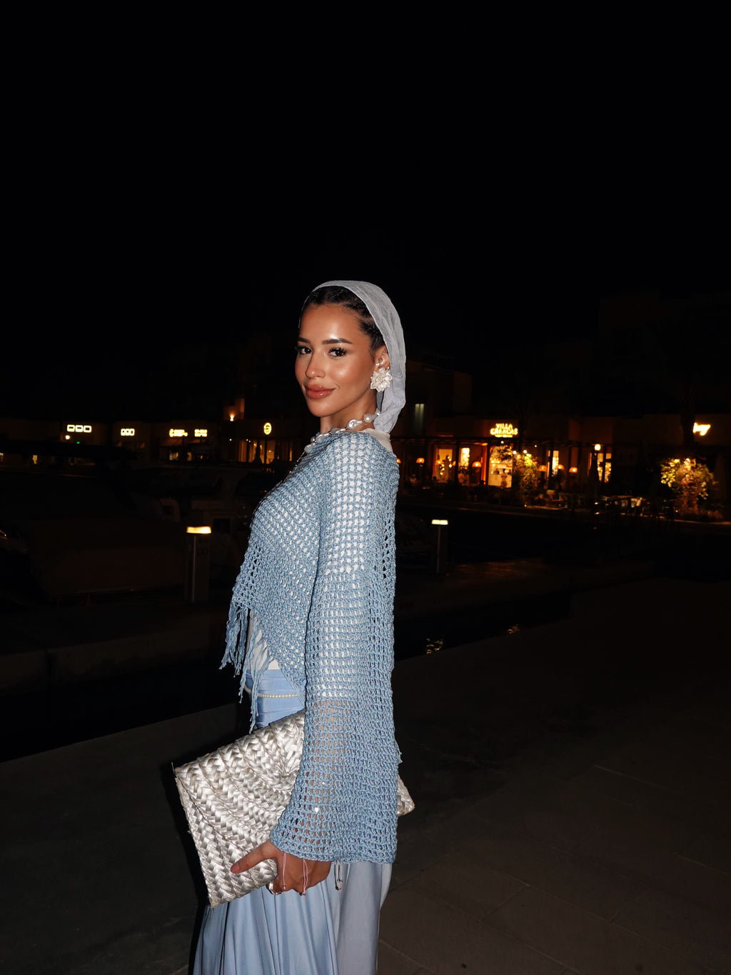 Leen Skirt in blue
