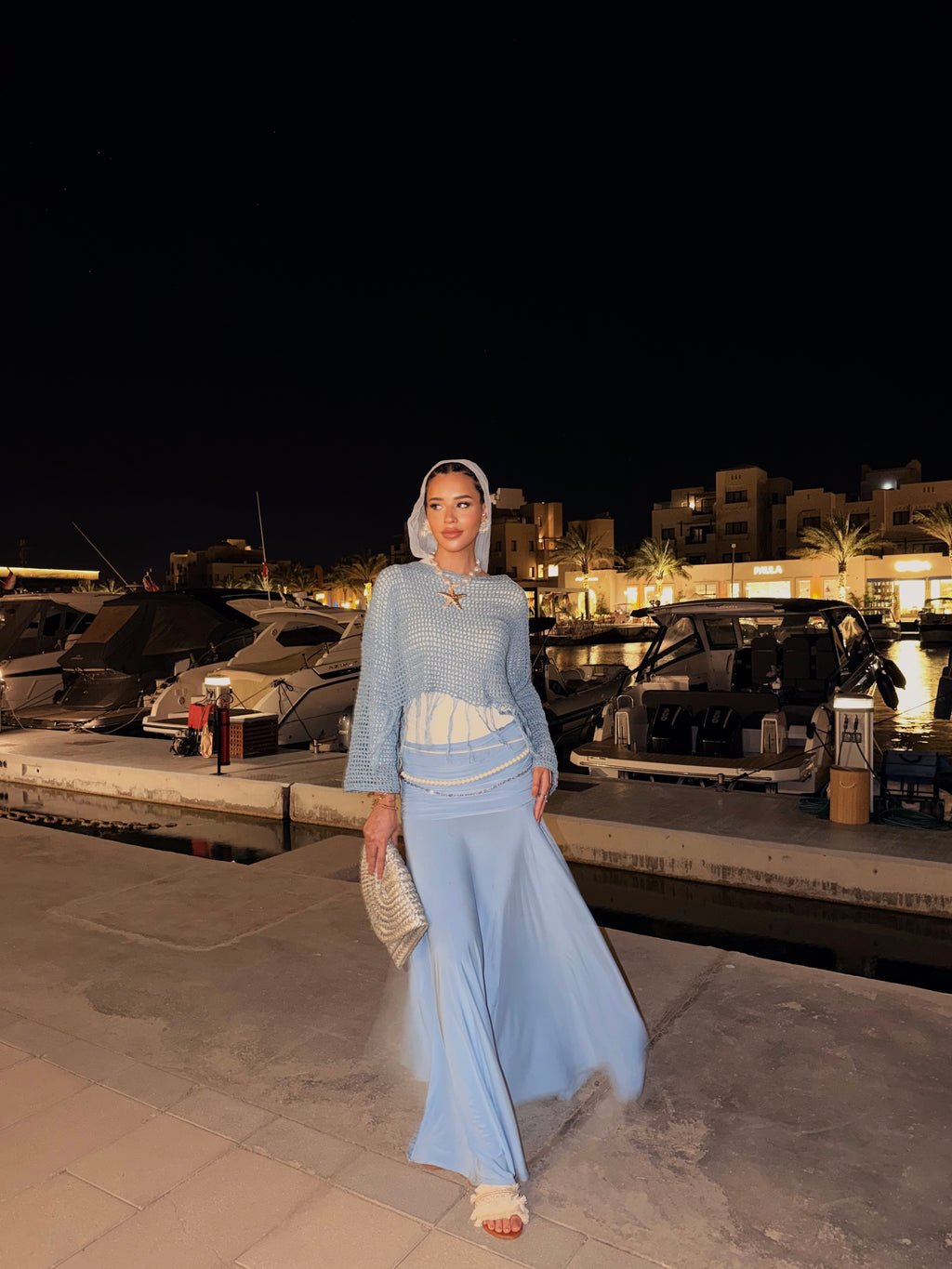 Leen Skirt in blue