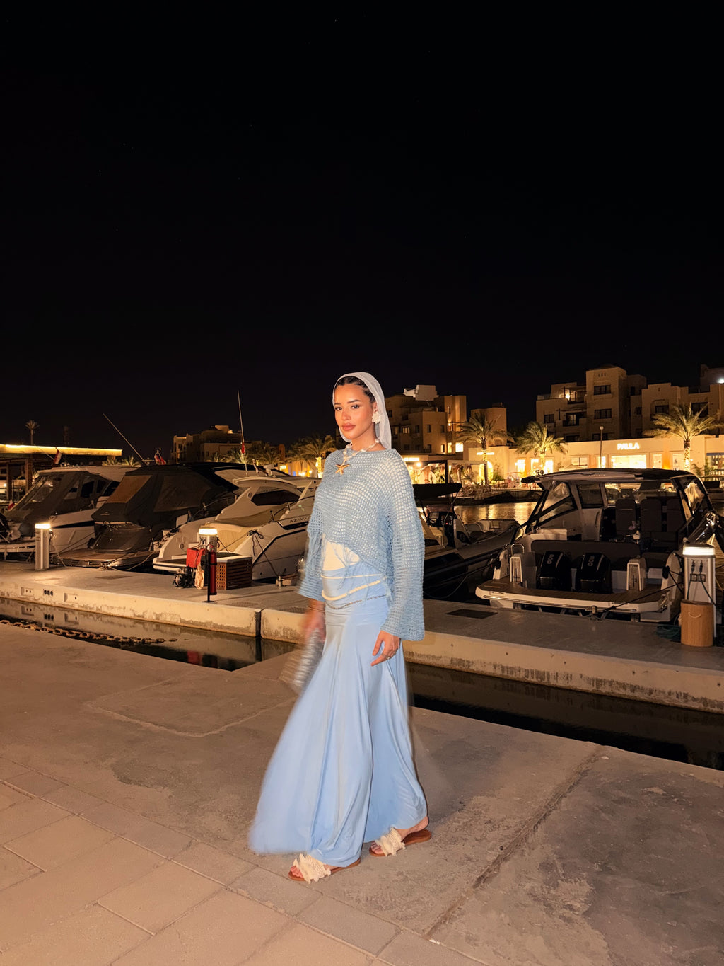 Leen Skirt in blue