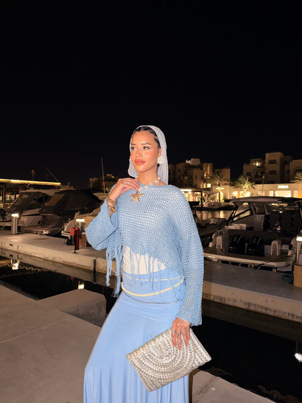 Leen Skirt in blue