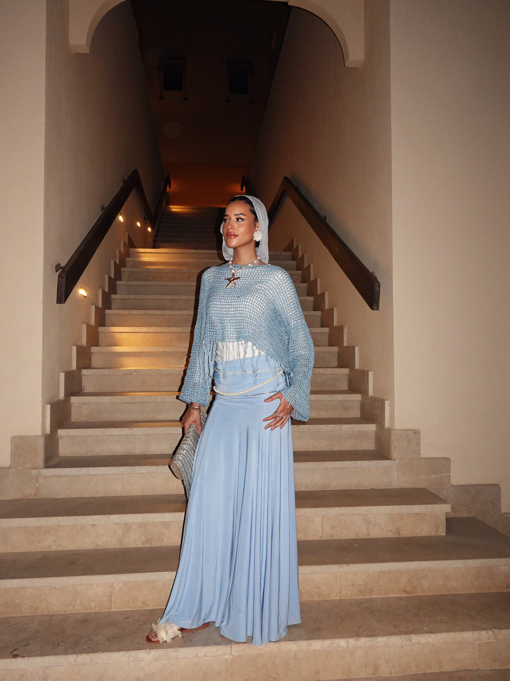 Leen Skirt in blue