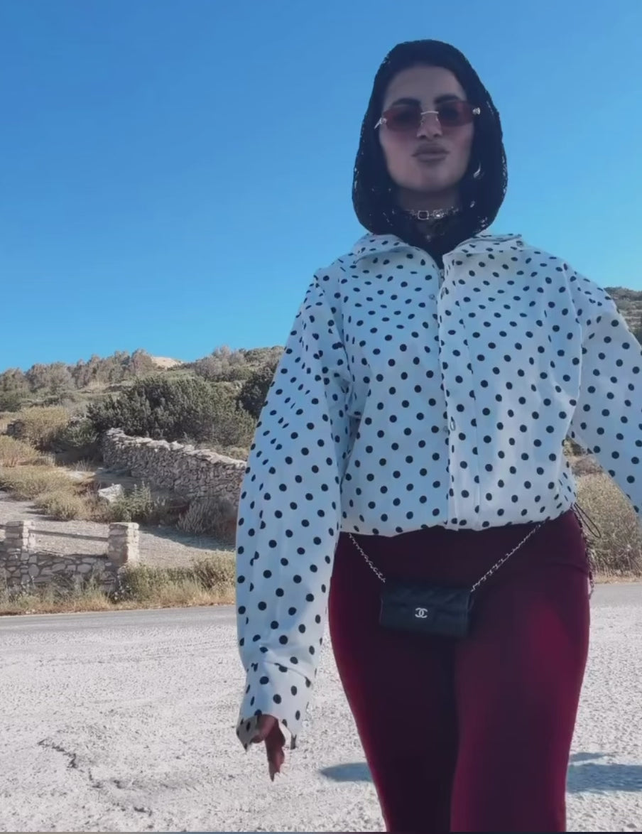 Simple Lace balaclava
