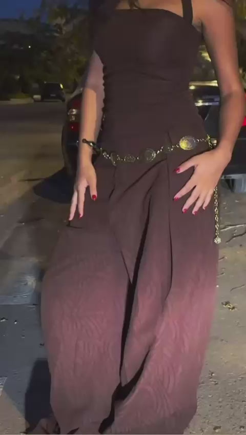 Cocoa flow pants