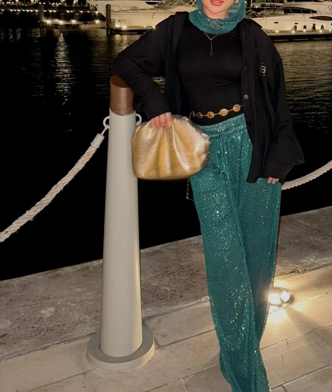 Glow pants