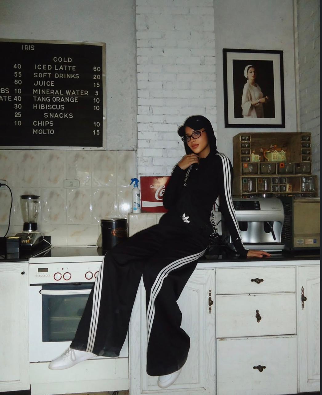 Wide leg Spada pants
