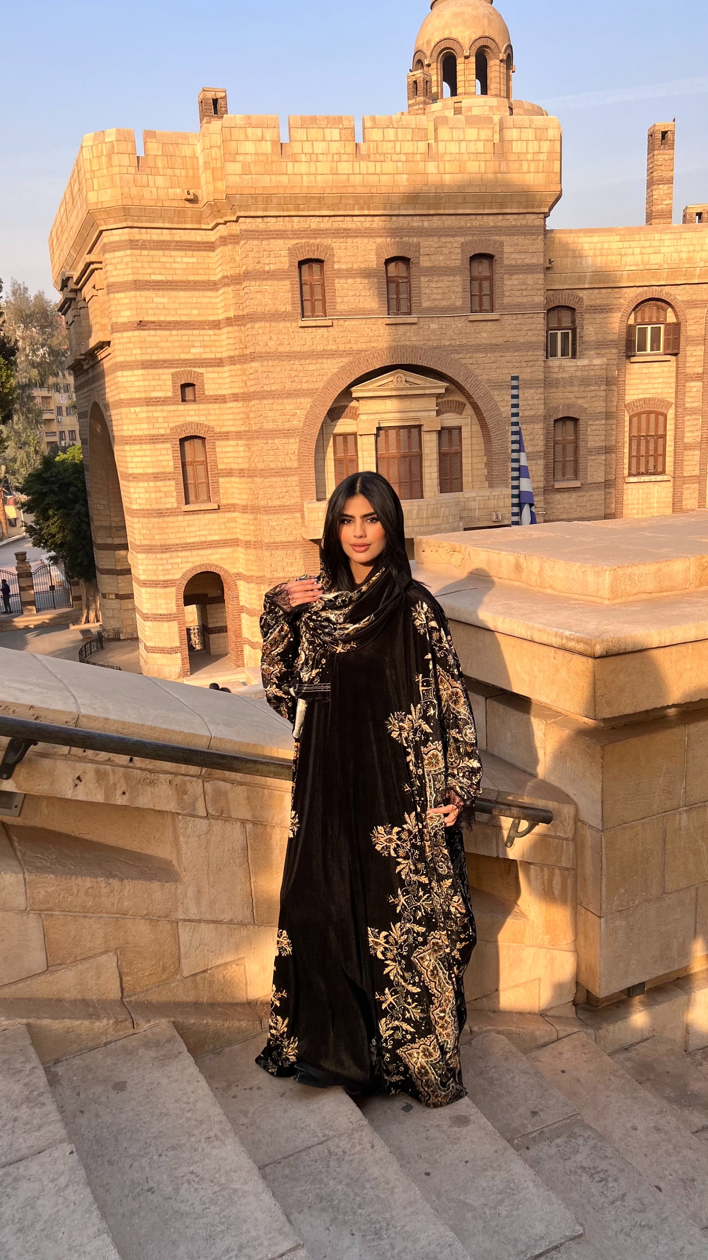 Rawnaq kaftan