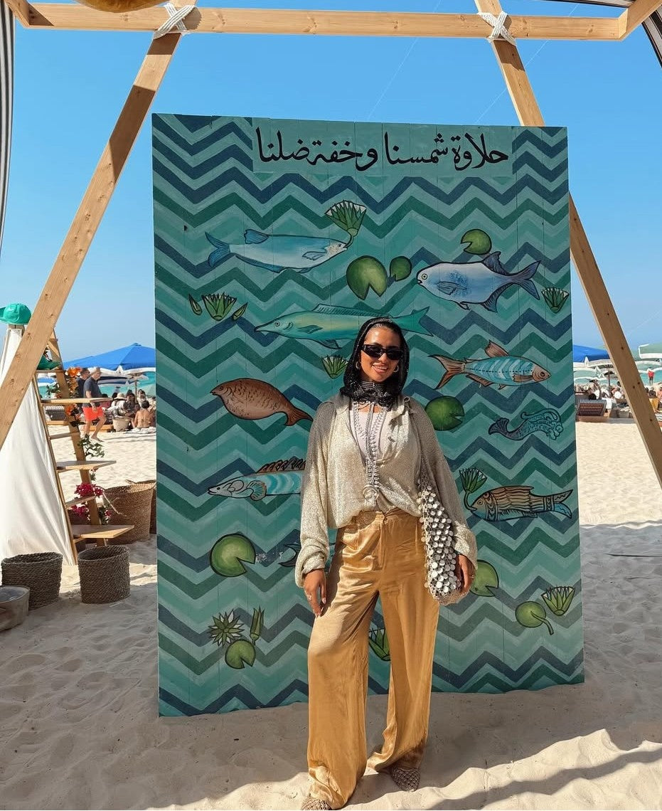 Golden glow blouse