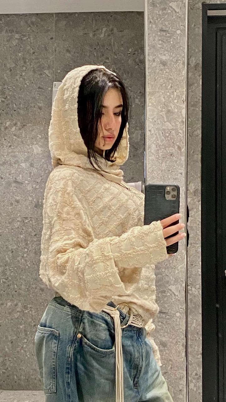 Halo balaclava top