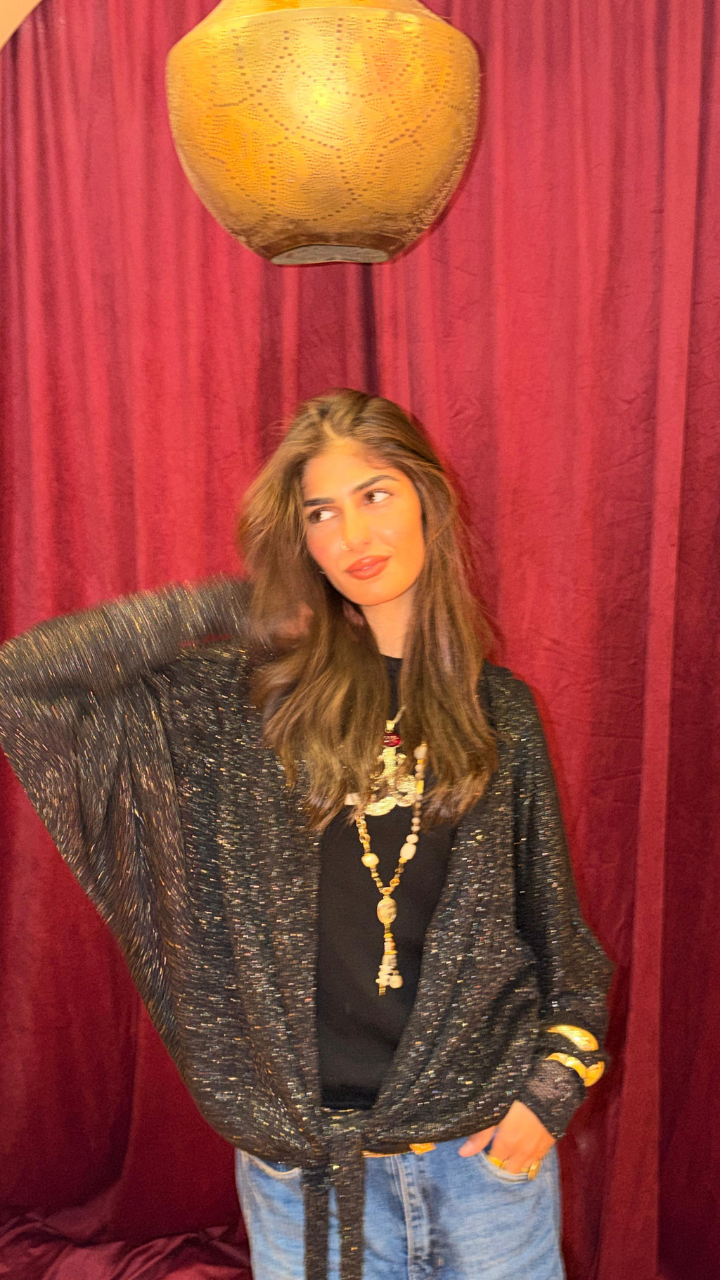 Glam top