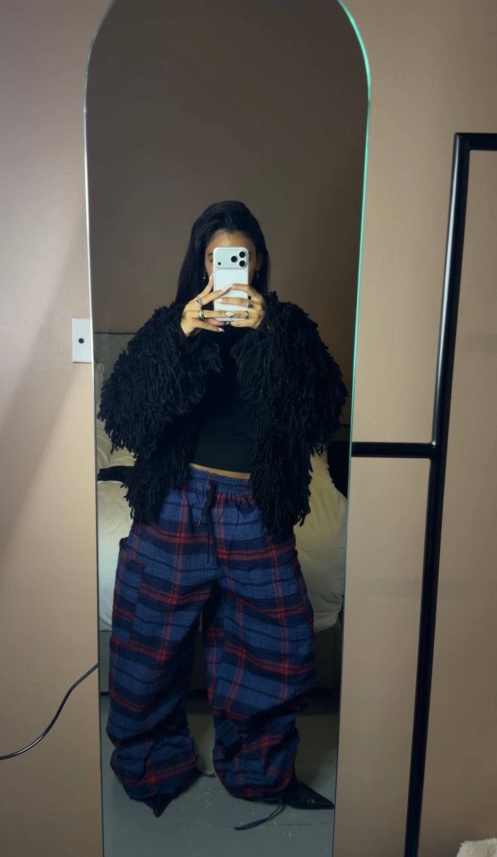 Blue Carreaux pants