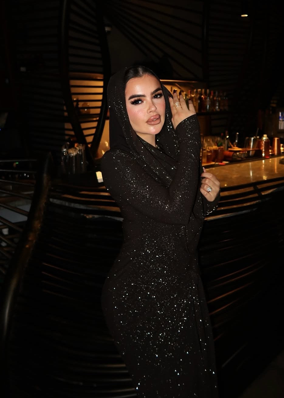 Glam glow dress
