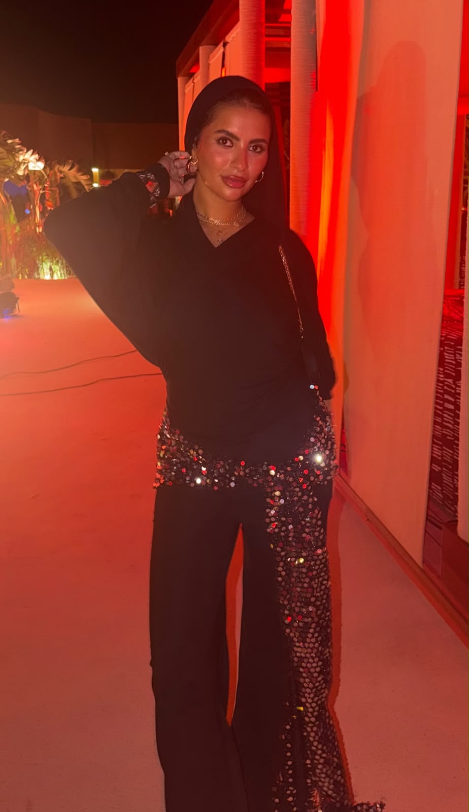 IT Girl Blingy Pants ✨