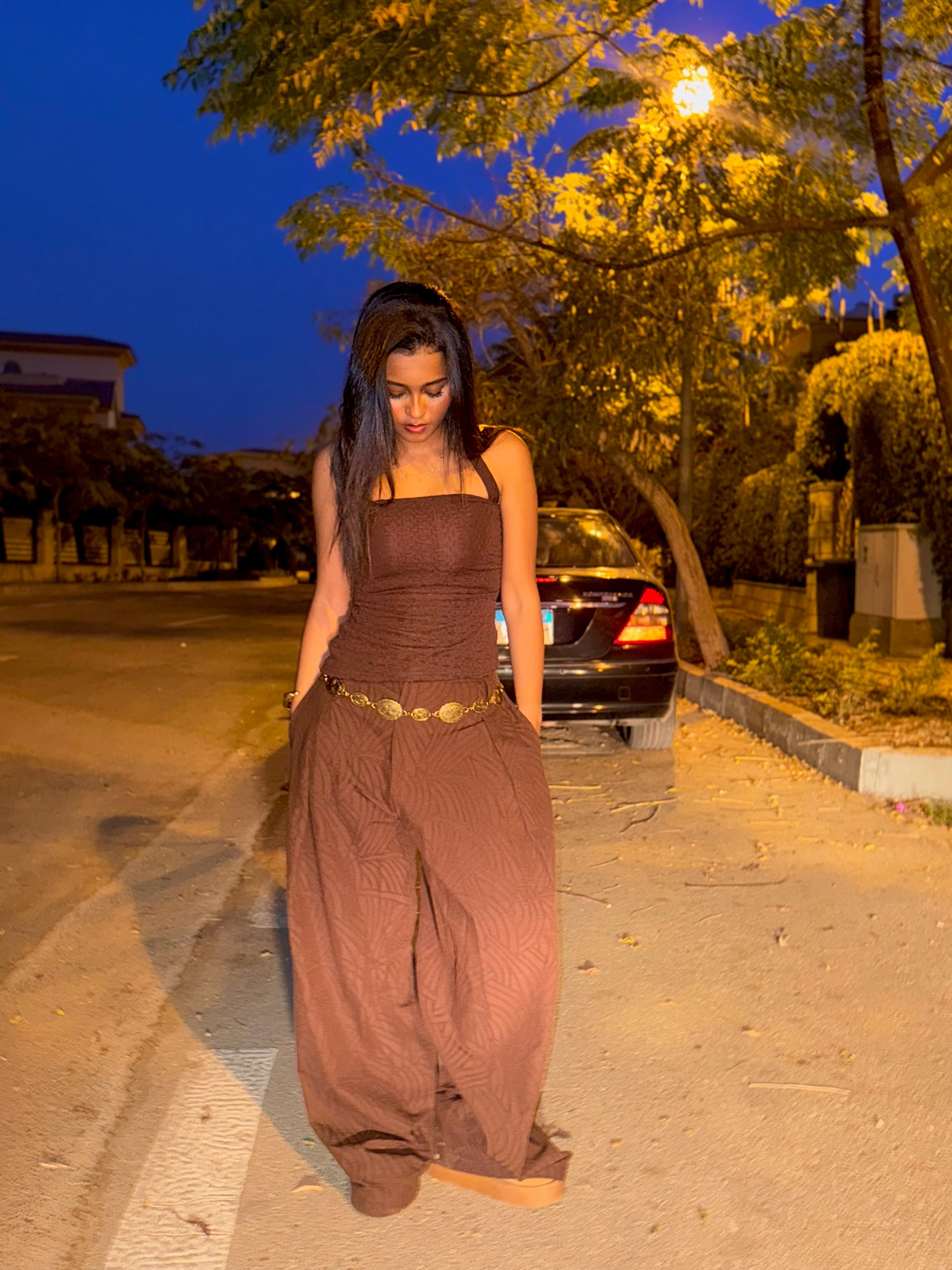 Cocoa flow pants