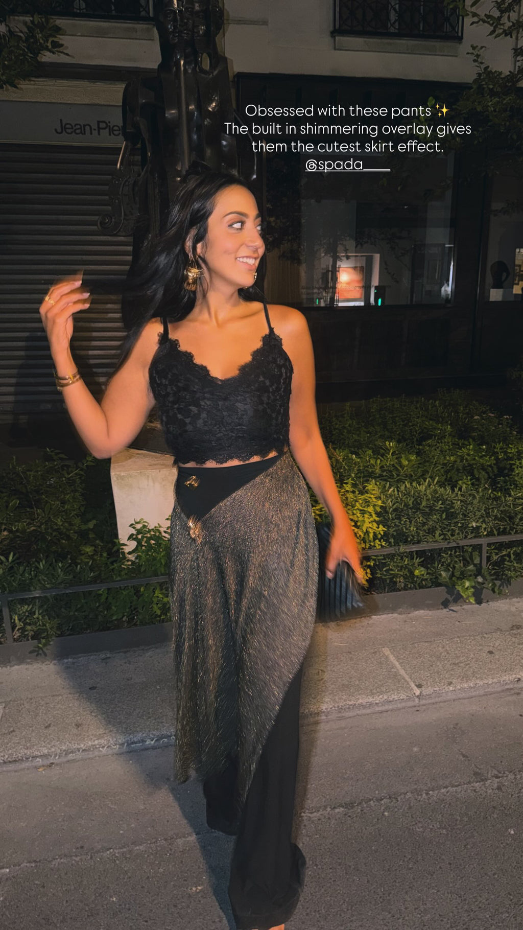 Shimmer Layer Pants